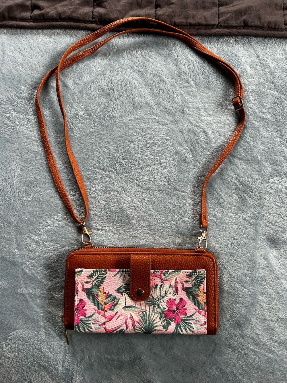 Floral Wallet Purse